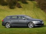 Audi RS6 Avant 2008 года (UK)